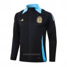 Jacket Argentina 2024-2025 Black