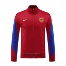 Jacket Barcelona 2024-2025 Red