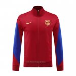 Jacket Barcelona 2024-2025 Red