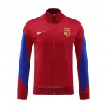 Jacket Barcelona 2024-2025 Red