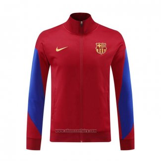 Jacket Barcelona 2024-2025 Red