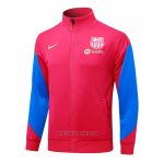 Jacket Barcelona 2024-2025 Red
