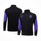 Jacket Barcelona 2025-2026 Black Purple