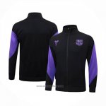 Jacket Barcelona 2025-2026 Black Purple