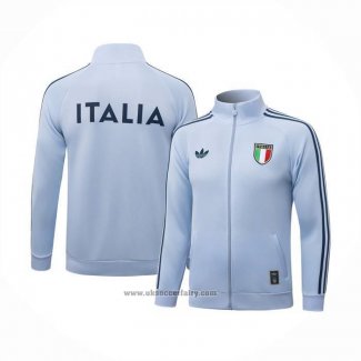 Jacket Italy 2026-2027 Light Blue