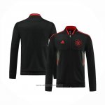 Jacket Manchester United 2022-2023 Black and Red