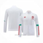 Jacket Manchester United 2023-2024 White