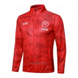 Jacket Napoli 2024-2025 Red
