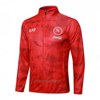Jacket Napoli 2024-2025 Red