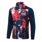 Jacket Paris Saint-Germain 2024-2025 Red and Blue