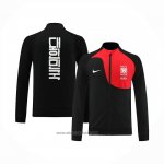 Jacket South Korea 2022-2023 Black and Red
