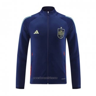 Jacket Spain 2024-2025 Blue