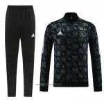 Jacket Tracksuit Ajax 2023-2024 Black
