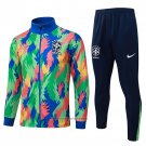 Jacket Tracksuit Brazil 2025-2026 Multicolor