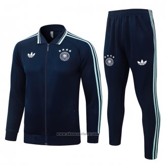 Jacket Tracksuit Germany 2026-2027 Blue
