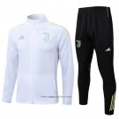 Jacket Tracksuit Juventus Kid 2025-2026 White