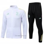 Jacket Tracksuit Juventus Kid 2025-2026 White
