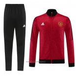 Jacket Tracksuit Manchester United 2023-2024 Red