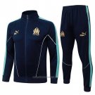 Jacket Tracksuit Olympique Marseille 2025-2026 Blue
