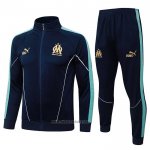 Jacket Tracksuit Olympique Marseille 2025-2026 Blue