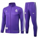 Jacket Tracksuit Real Madrid 2025-2026 Purple