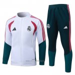 Jacket Tracksuit Real Madrid 2026-2027 White Red