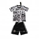 Japan Anime Shirt Kids 2024-2025 Grey