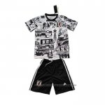 Japan Anime Shirt Kids 2024-2025 Grey