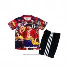 Japan Dragon Shirt Ball Kids 2025 Red