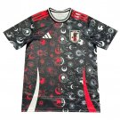 Japan Special Shirt 2024-2025 Black Red