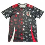 Japan Special Shirt 2024-2025 Black Red