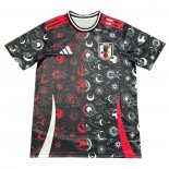 Japan Special Shirt 2024-2025 Black Red