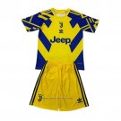 Juventus Concept Shirt Kids 2024-2025 Yellow