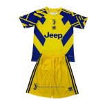 Juventus Concept Shirt Kids 2024-2025 Yellow