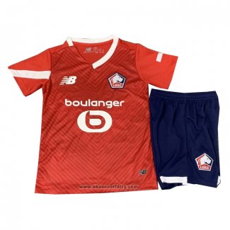 Lille Home Shirt Kids 2023-2024