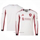 Liverpool Away Shirt Long Sleeve 2025-2026