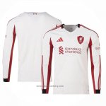 Liverpool Away Shirt Long Sleeve 2025-2026