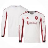 Liverpool Away Shirt Long Sleeve 2025-2026