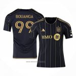 Los Angeles FC Player Denis Bouanga Home Shirt 2025