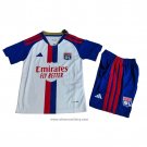 Lyon Home Shirt Kids 2026-2027