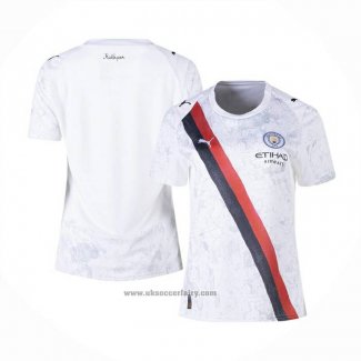 Manchester City Away Shirt Womens 2025-2026