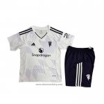 Manchester United Away Shirt Kids 2025-2026