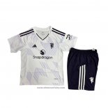 Manchester United Away Shirt Kids 2025-2026