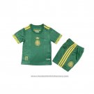 Mexico Special Shirt Kids 2025 Green
