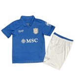 Napoli Home Shirt Kids 2026-2027