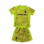 Olympique Marseille Goalkeeper Shirt Kids 2025-2026 Yellow