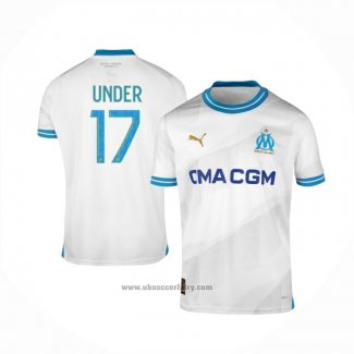 Olympique Marseille Player Under Home Shirt 2023-2024