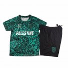 Palestina Special Shirt Kids 2025-2026 Green