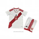 Peru Home Shirt Kids 2026
