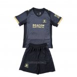 Plymouth Argyle Away Shirt Kids 2025-2026
